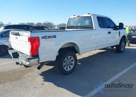 2021 Ford F-250 Xl z USA, uszkodzony, nr VIN 1FT7X2B62MEC28923
